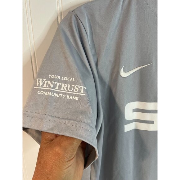 Nike Team MLB Gray SOX SOCHACKI 7 Jersey Shirt Medium M - Picture 4 of 12